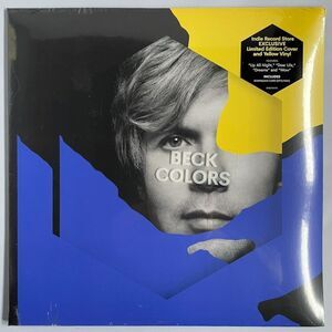 Beck – Colors – Limited Yellow Colored Vinyl Record, Capitol Records, 2017 NEW